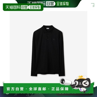 巴宝莉 棉质 欧洲直邮BURBERRY 长袖 Polo 衫