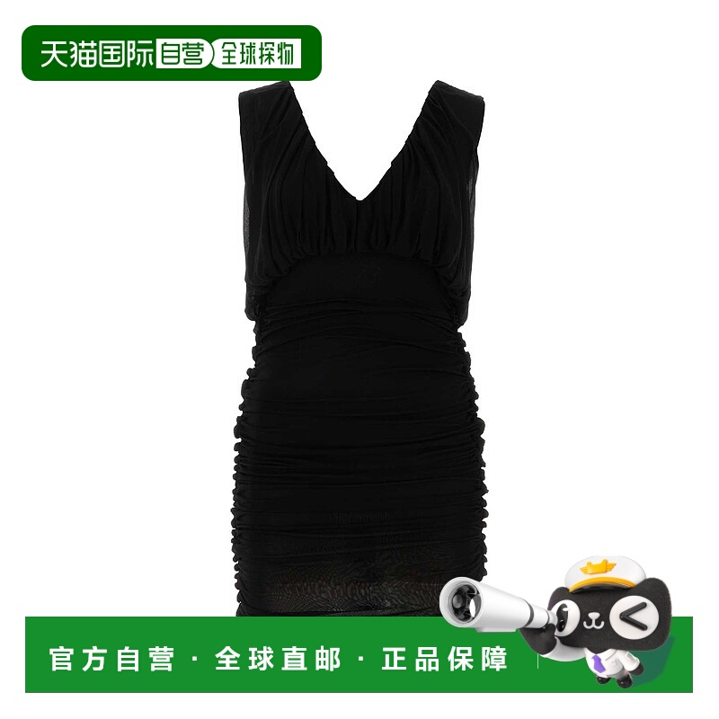 1h可退 欧洲直邮saint laurent 女士 连衣裙高端显瘦时尚减龄流行