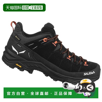 香港直邮SALEWA 女士户外徒步鞋 0614019172NERO CO 黑色 SCARPE