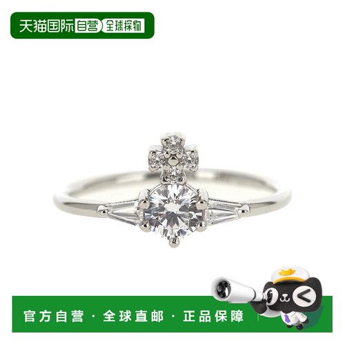 1h可退 香港直邮VIVIENNE WESTWOOD 女士戒指 6402001A01P102P102