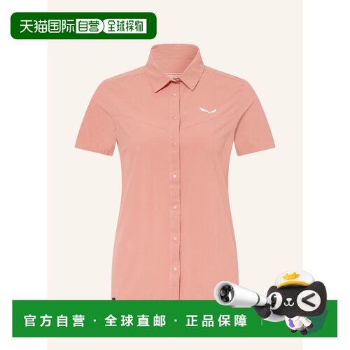 1h可退 欧洲直邮SALEWA 女士衬衫 100299929018700 CO 粉红色 PUE