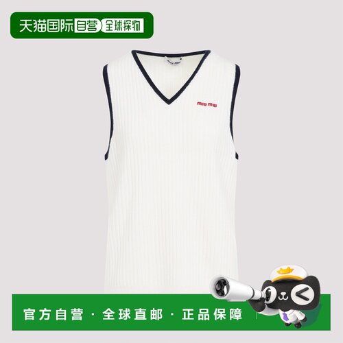 1h可退 香港直邮MIU MIU 女士夹克 MMV254SOOO1580F075R SS2025