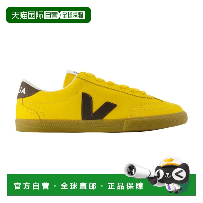 香港直邮VEJA 女士运动鞋 VO2021434AYELLOW SS2026 黄色 - 实物图