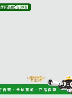 自营1h可退 欧洲直邮LV/路易威登 女士金色金属戒指新款配饰