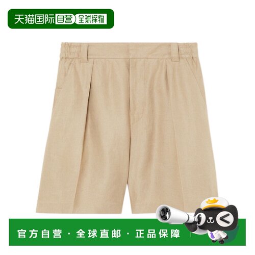 香港直邮Loro Piana Reinga 百慕大短裤 FAP4216新款