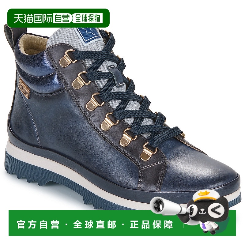 欧洲直邮Pikolinos 派高雁 VIGO W3W 女士鞋子靴子 W3W-8564C5-BL
