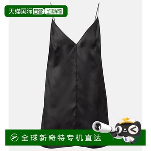 真丝欧根纱上衣 1h可退 Talsie 香港直邮KHAITE black黑色 女士