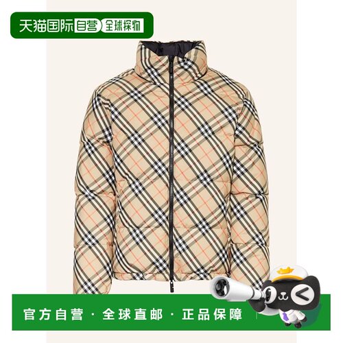 香港直邮BURBERRY 男士夹克 100283705412000 CO 花色 SNOWDON re