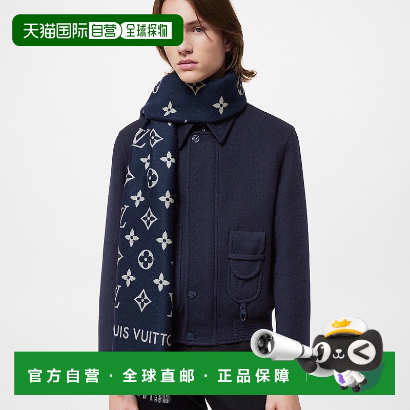 1h可退 欧洲直邮LV/路易威登24年上新ALL ABOUT Monogram 围围巾