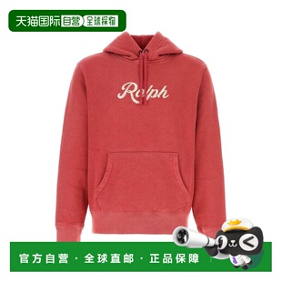 香港直邮Polo Ralph Lauren Polo 拉夫 劳伦 男士 标志印花连帽衫