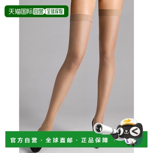 1h可退 香港直邮Wolford 女士 INDIVIDUAL 10 HOLD-UPS 裸色袜子