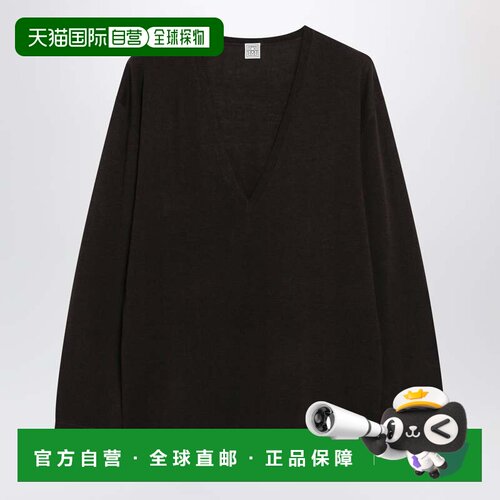 香港直邮toteme/V女士毛衣 针织衫 【付后1h可退】
