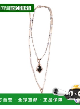 欧洲直邮maxmara 女士 项链珍珠吊坠链子