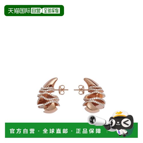 1h可退 香港直邮Bottega Veneta 垂坠耳环 857259V0V15配饰耳坠