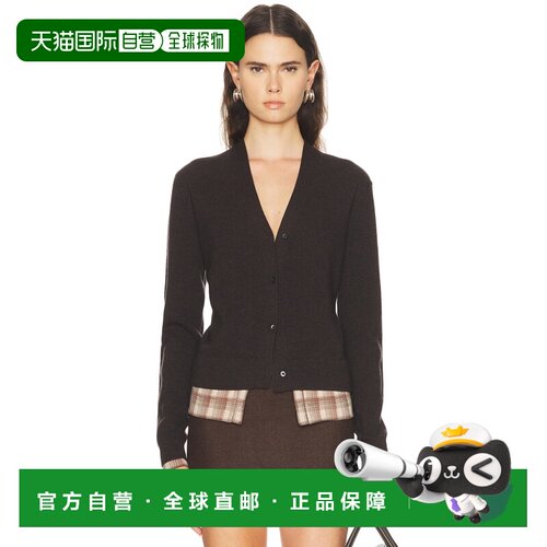 香港直邮Acne Studios 艾克妮 女士 Kodovas 针织开衫 A60654