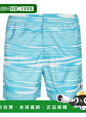 香港直邮Missoni 徽标短裤 US23SP04BW00M2S728S休闲裤