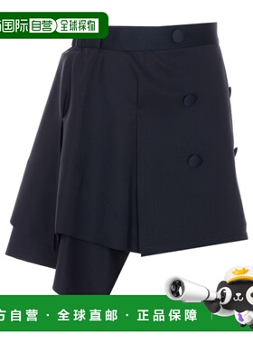 香港直邮Vivienne Westwood 纽扣半身裙 1F020005W01CL