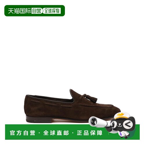 香港直邮CHURCH'S 男士商务休闲鞋 EDB141F0AEV SS2026 深棕色 Ma