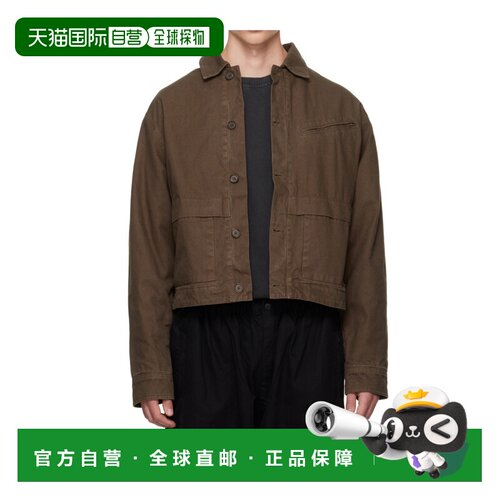 entire studios 单排扣长袖休闲夹克 ESFW26JA050【付后1h可退】