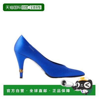 香港直邮Versace Gianni 缎面高跟鞋 10235361A178701UP7J范思哲