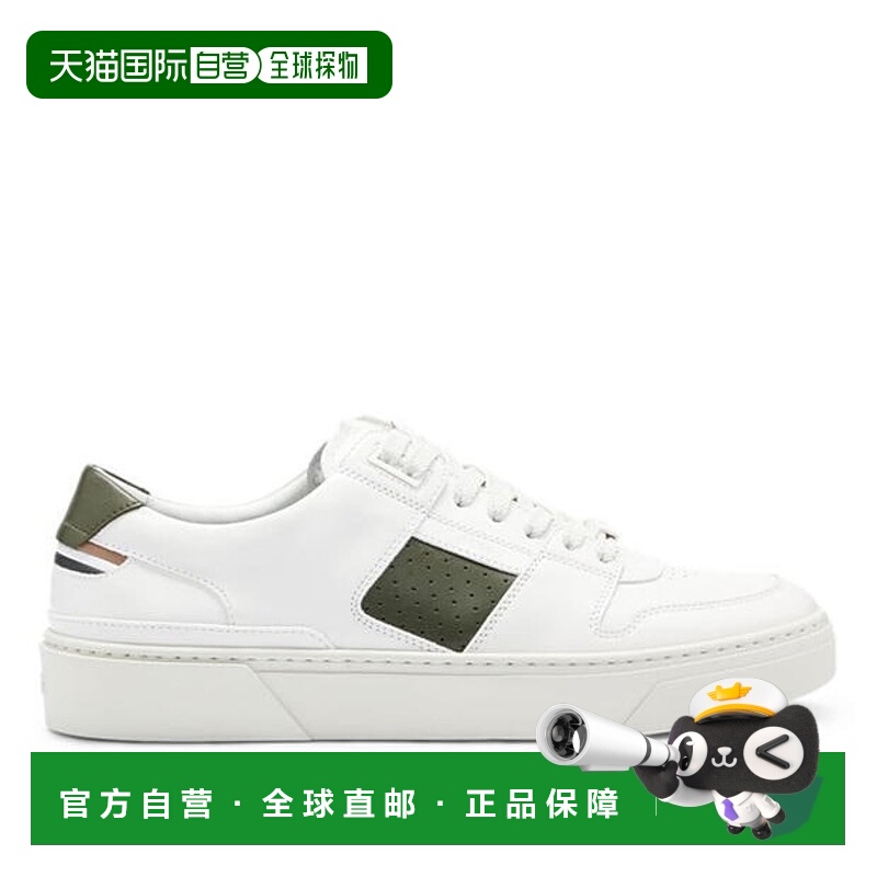 1h可退 香港直邮BOSS 波士 男士 Gary 网球训练鞋 white白色 舒适