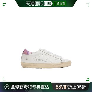 GWF0010 Deluxe 徽标图案低帮休闲鞋 Brand 香港直邮Golden Goose