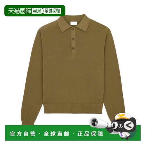 1h可退 香港直邮Saint Laurent 长袖针织衫 863339Y77HW