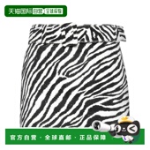 香港直邮ALESSANDRA RICH 亚历山德拉.瑞秋 1h可退 女士 迷你半身