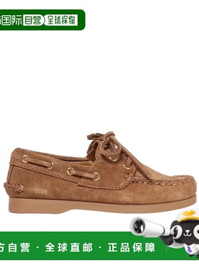 香港直邮Golden Goose Deluxe Brand 圆头休闲鞋 GJF00968F007672
