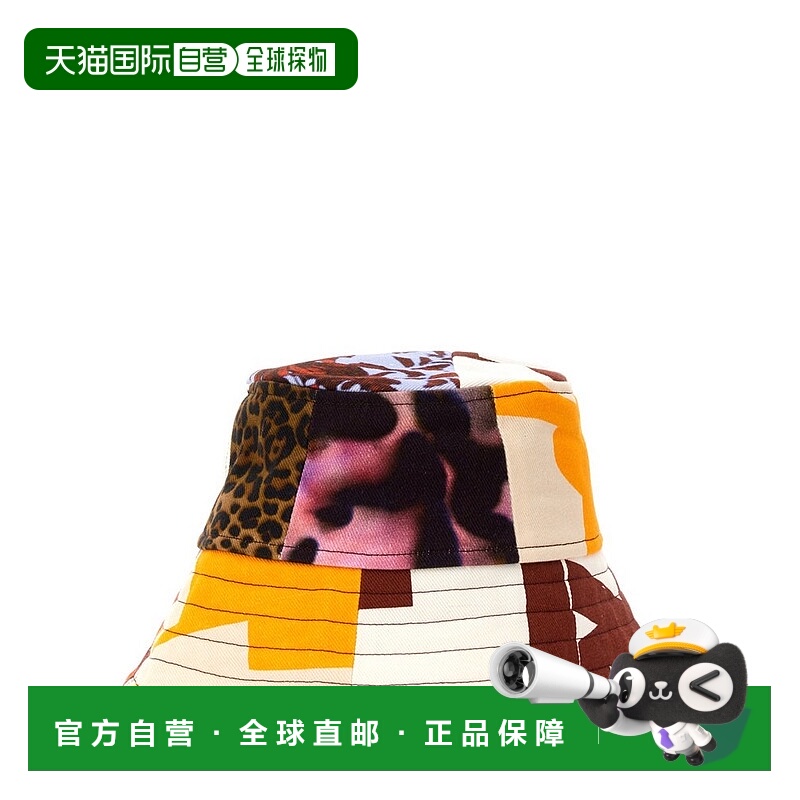 1h可退 香港直邮Dries Van Noten 德赖斯 范诺顿 男士 拼布垂簷漁