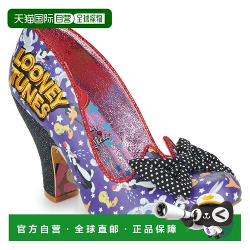 欧洲直邮Irregular Choice 女士 高跟鞋 LOONEY TUNES 28厚底鞋