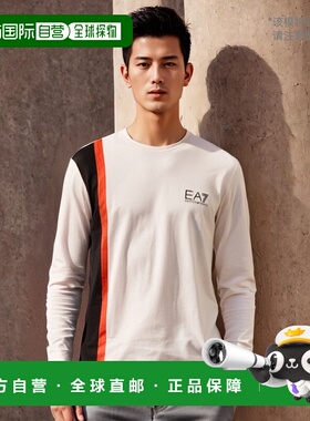香港直邮EA7 Emporio Armani 圆领长袖T恤 2730484A209阿玛尼高档