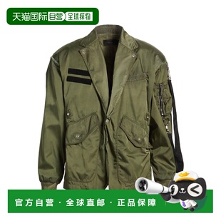 男士 二次方 夹克 green绿色 1h可退 舒适时尚 香港直邮Dsquared2