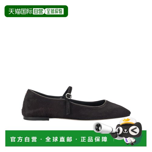 1h可退 香港直邮AEYDE 女士芭蕾乐福鞋 UMAPONYHAIRMOKABROWN AW2