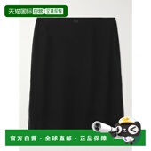 真丝雪纺半身裙 香港直邮TOTÊME 女士 254WRB0319FB0487BLACK