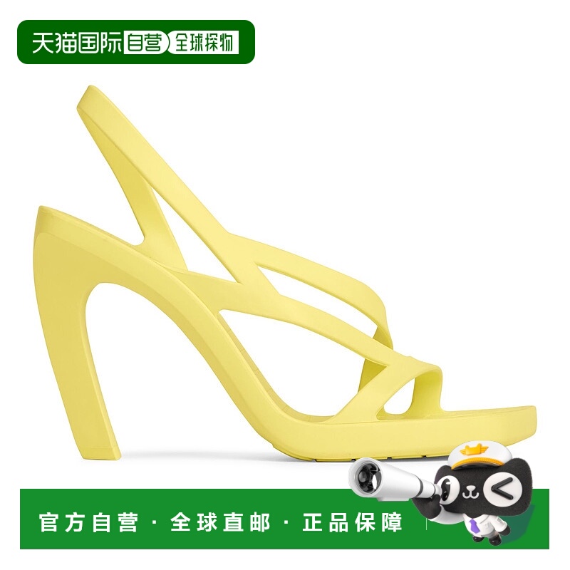 1h可退 香港直邮Bottega Veneta 葆蝶家 女士 金宝凉鞋 E9SC2YELS
