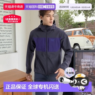 Hoody冲锋衣户外防水软壳夹克 欧洲直邮arcteryx始祖鸟 Gamma