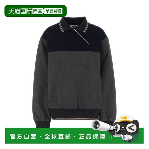 香港直邮MIU MIU 女士卫衣 MJLA01SOOO18FXF0P8O 【付后1h可退】