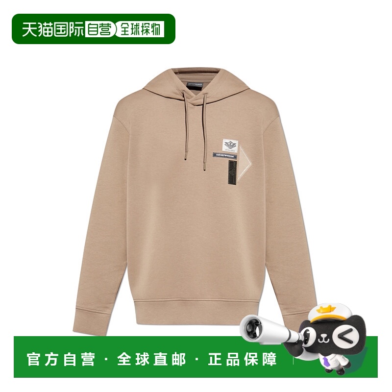 香港直邮Emporio Armani 长袖卫衣 EM003587AF10013阿玛尼连帽