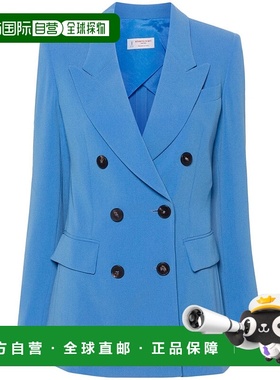 香港直邮Alberto Biani 女士 蓝色夹克 II866AC0028