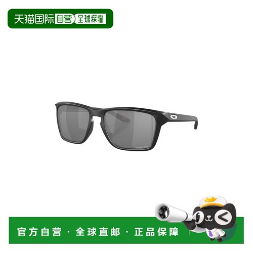 自营欧洲直邮Oakley Sylas黑色O Matter塑料防紫外线太阳眼镜男女