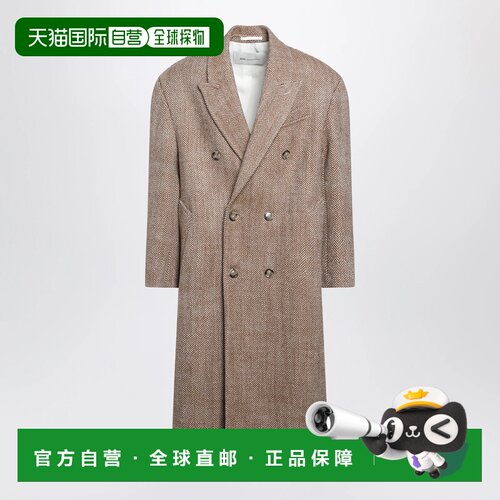 香港直邮Ami Paris 男士大衣 HCO458WV0214A255 A【付后1h可退】
