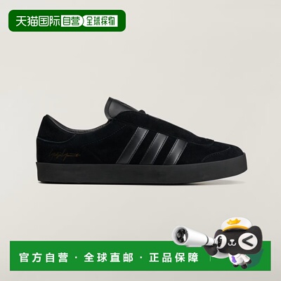 香港直邮Y-3 男士运动鞋 LA6689BLACKBLACKBLACK 【付后1h可退】