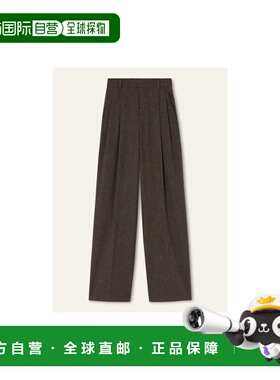 1h可退 欧洲直邮LORO PIANA 26春夏 FAQ3967_F7AF 男士 休闲裤 Hu