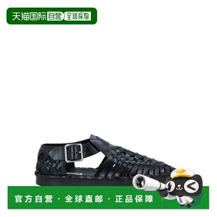 桑达 女士 凉鞋 香港直邮Jil 舒适时尚 吉尔 black黑色 Sander