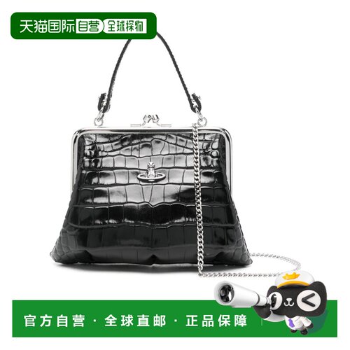 香港直邮Vivienne Westwood 链条单肩包 4B010007WL0098