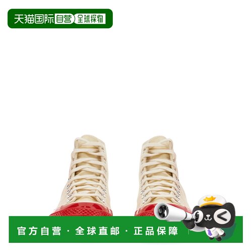 香港直邮Comme des Garçons Play x Converse 男士休闲鞋 P1K1242