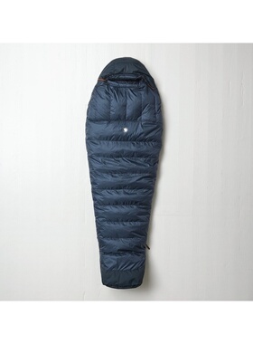 自营欧洲直邮Fjallraven北极狐 Keb男女同款藏青色鹅绒三季睡袋