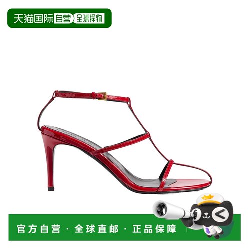 香港直邮KHAITE 女士凉鞋 F3083938554 AW2025 红【付后1h可退】
