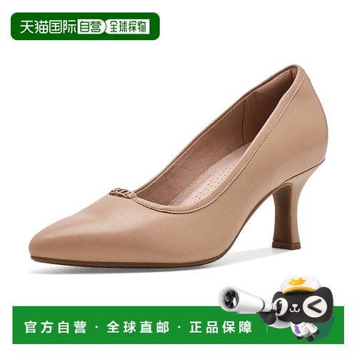 美国直邮clarksoriginals其乐Kacelyn Grace女士高支付后1h可退